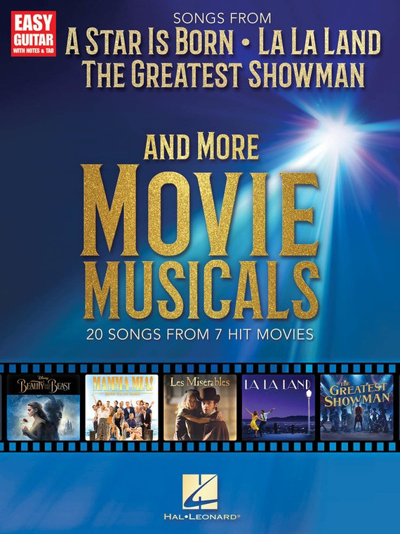 Hal Leonard Songs From A Star Is Born La La Land Greatest Showman E/Gtr