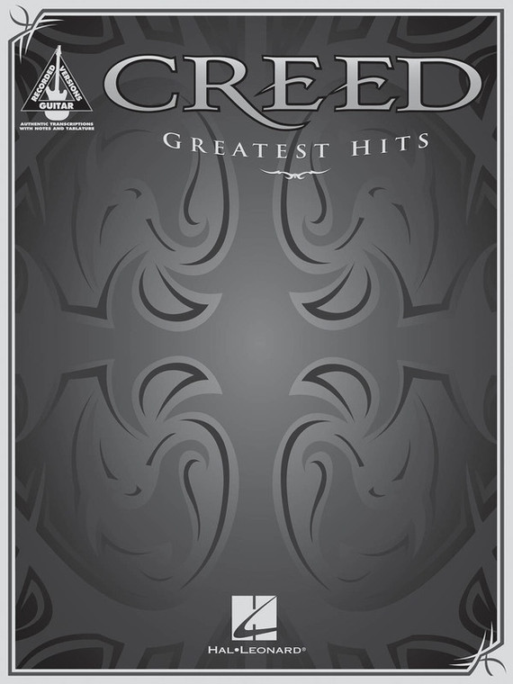 Hal Leonard Creed Greatest Hits Guitar Tab Rv