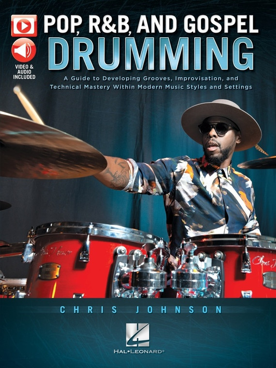 Hal Leonard Pop R&B & Gospel Drumming Bk/Olv