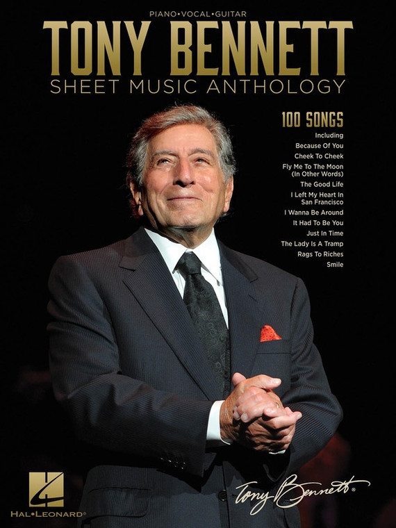 Hal Leonard Tony Bennett Sheet Music Anthology