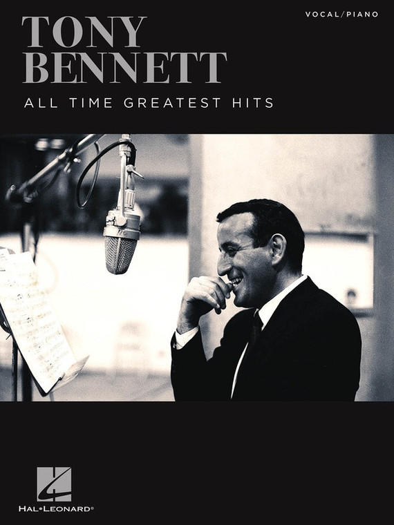 Hal Leonard Tony Bennett All Time Greatest Hits