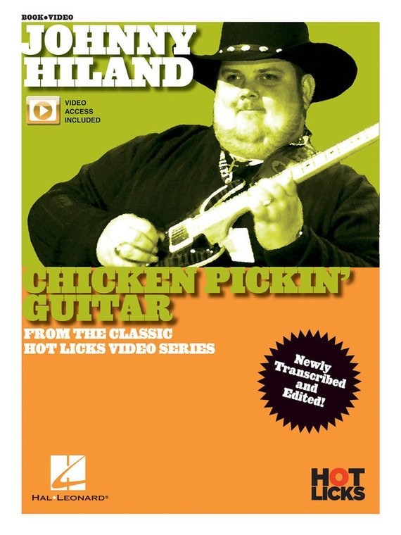Hal Leonard Johnny Hiland Chicken Pickin Guitar Bk/Olv