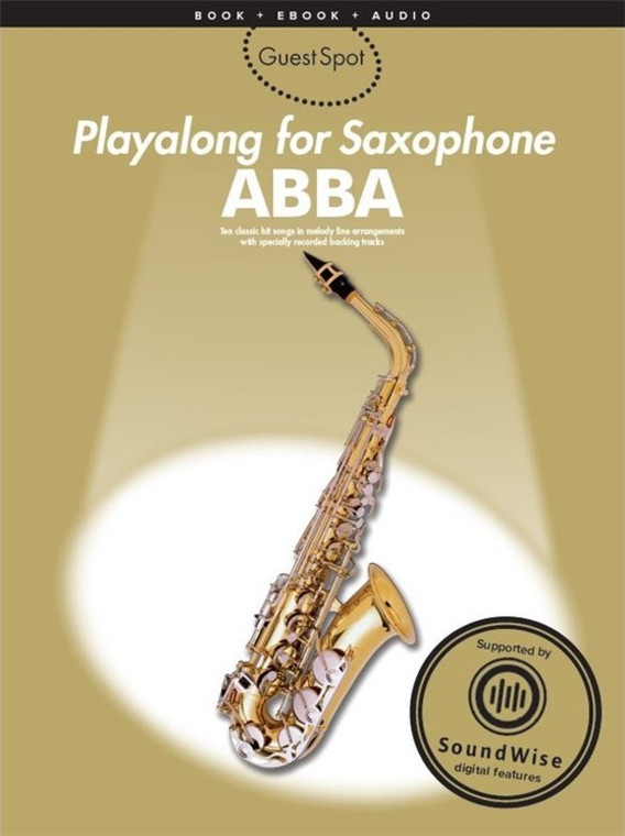 Guest Spot Abba Alto Sax Bk/Ola