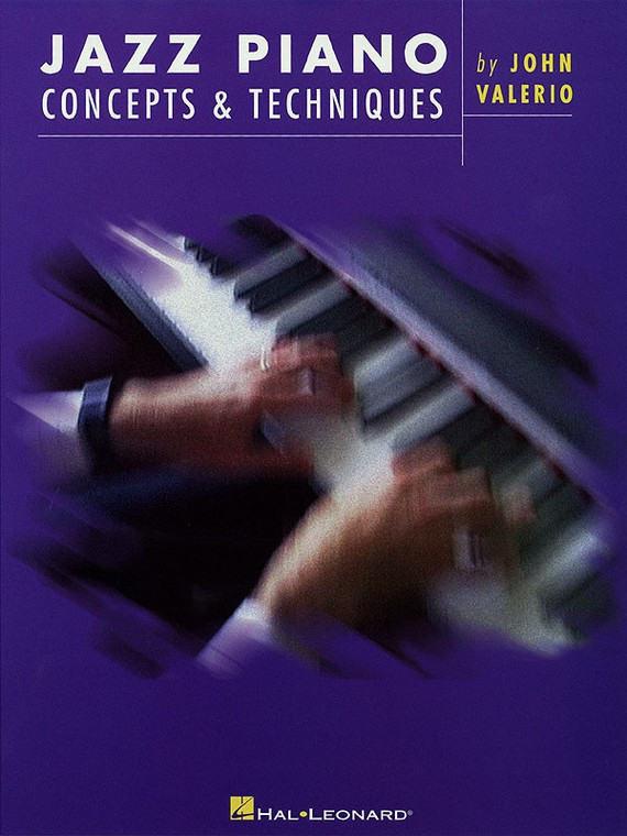 Hal Leonard Jazz Piano Concepts & Techniques