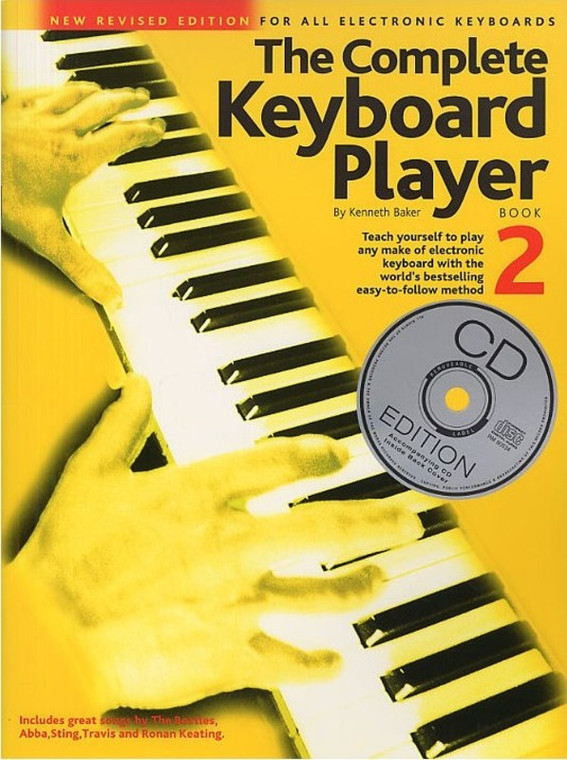 Complete Keyboard Player Bk 2 Revised Bk/Cd