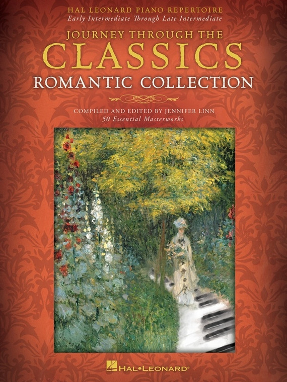 Hal Leonard Journey Through The Classics Romantic Collection