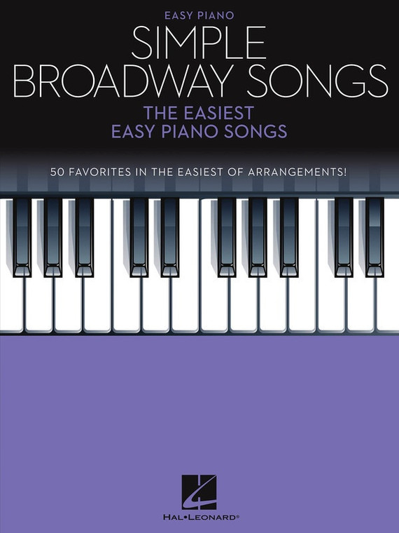 Hal Leonard Simple Broadway Songs The Easiest Easy Piano Songs