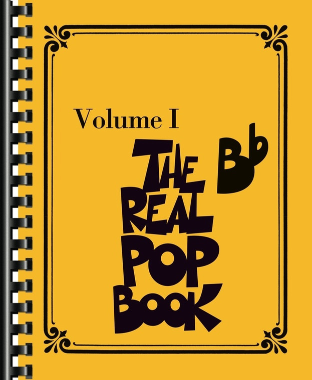 Hal Leonard The Real Pop Book Volume 1 Bb Edition