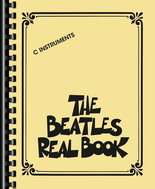 Hal Leonard The Beatles Real Book C Instruments