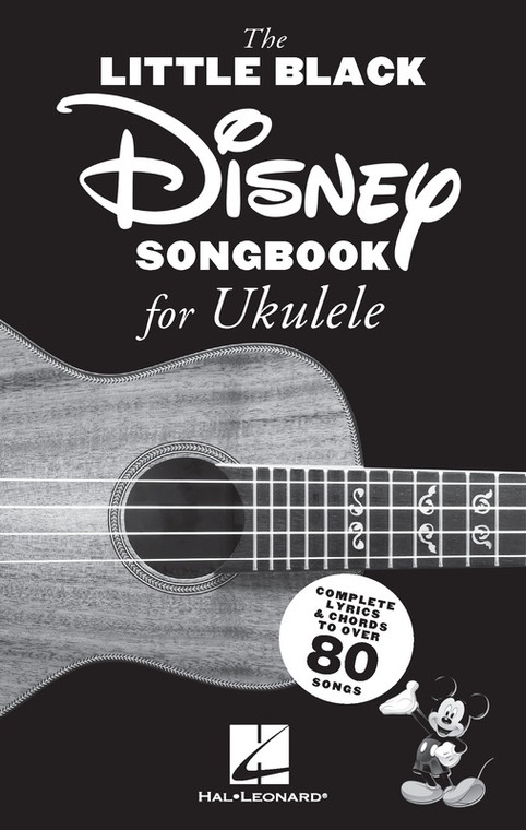 Hal Leonard The Little Black Disney Songbook For Ukulele