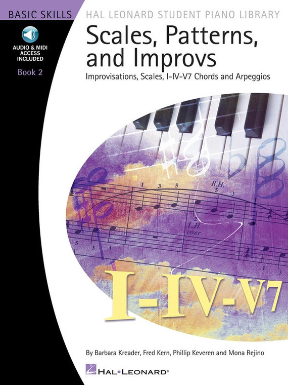 Hal Leonard Hlspl Scales Patterns And Improvs Bk 2 Bk/Ola