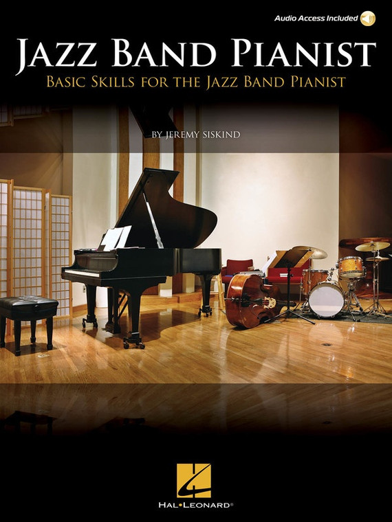 Hal Leonard Jazz Band Pianist Basic Skills For The Jazz Band Pianist