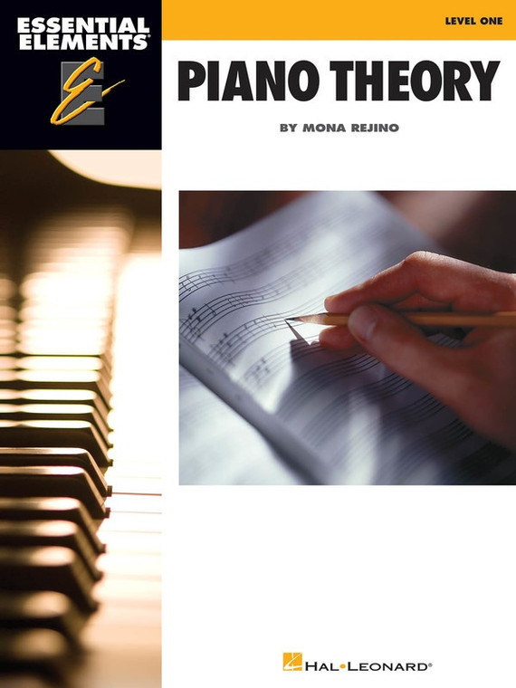 Hal Leonard Essential Elements Piano Theory Level 1