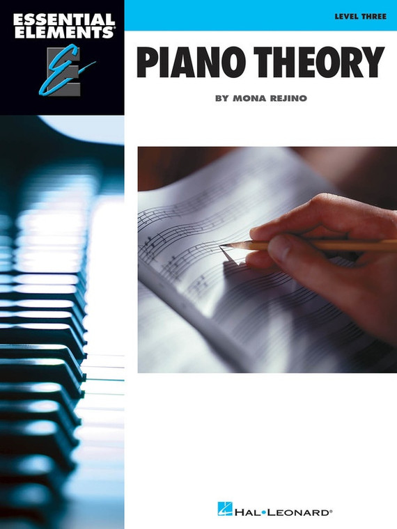 Hal Leonard Essential Elements Piano Theory Level 3