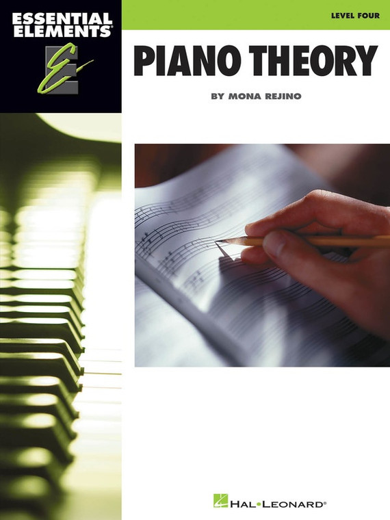Hal Leonard Essential Elements Piano Theory Level 4