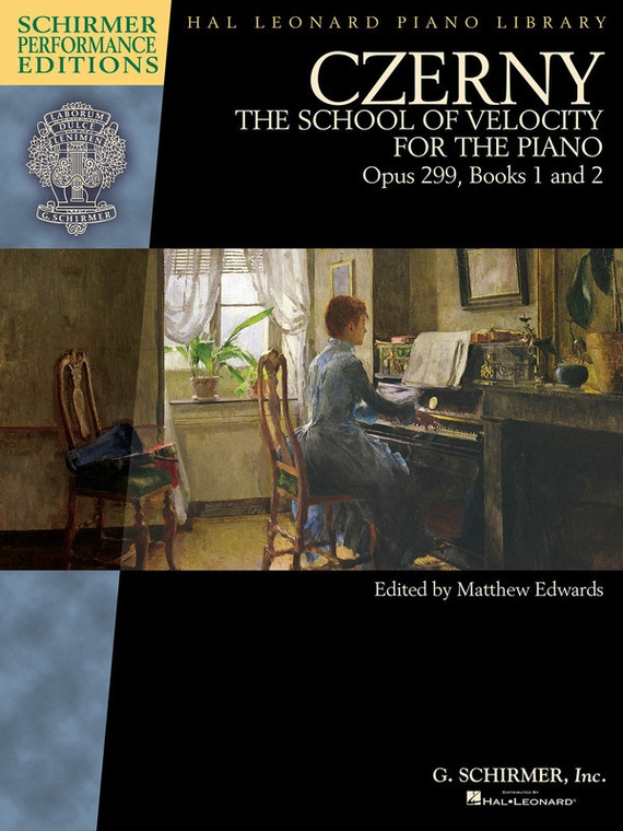 Czerny School Of Velocity Op 299 Book Only Spe