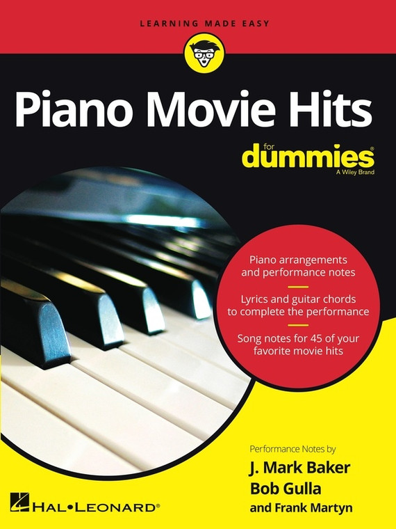 Hal Leonard Piano Movie Hits For Dummies®