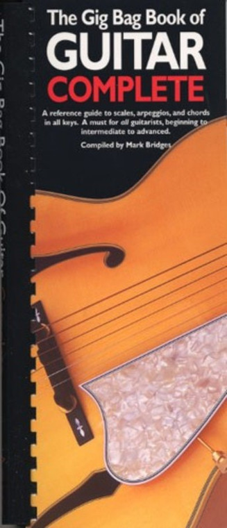 Gig Bag Book Of Guitar Complete