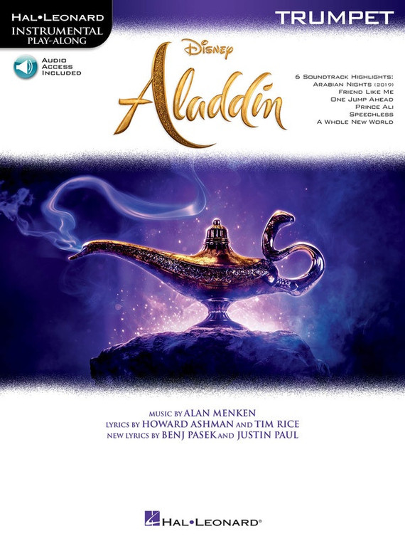 Hal Leonard Aladdin For Trumpet