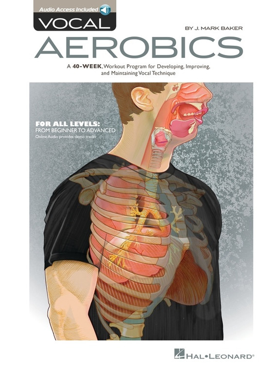 Hal Leonard Vocal Aerobics A 40 Week Program Bk/Ola