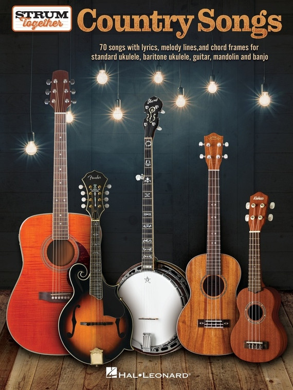 Hal Leonard Country Songs Strum Together