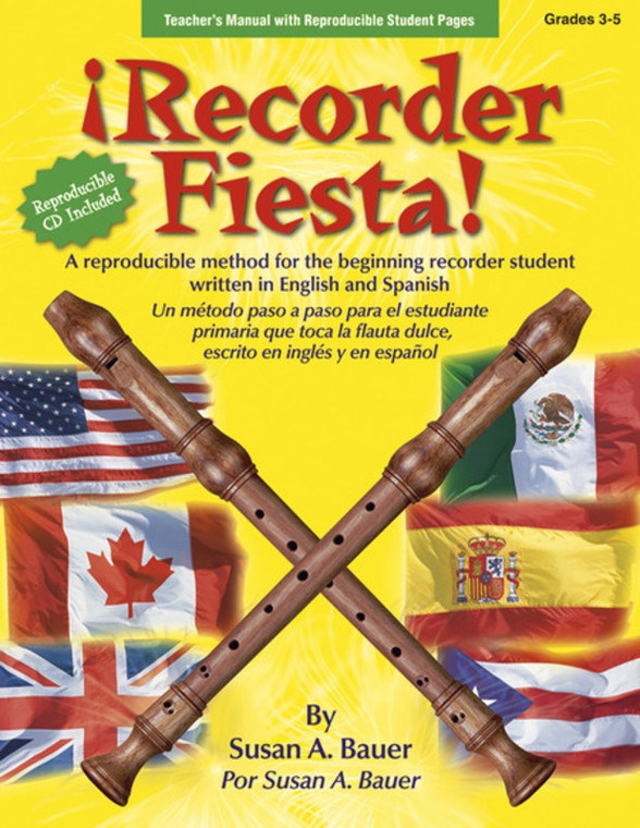 Recorder Fiesta Teachers Manual