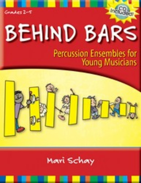 Behind Bars Percussion Ensemble Bk/Cd