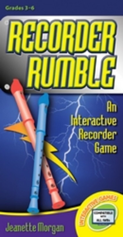 Recorder Rumble Interactive Whiteboard Game