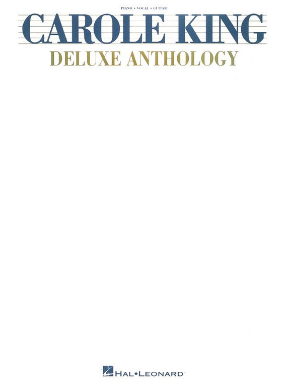 Hal Leonard Carole King Deluxe Anthology