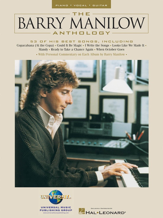 Hal Leonard The Barry Manilow Anthology