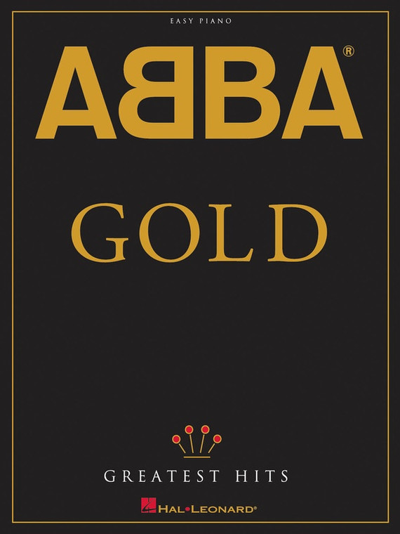 Hal Leonard Abba Gold: Greatest Hits