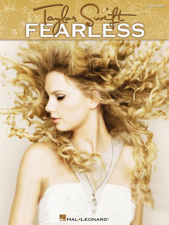 Hal Leonard Taylor Swift Fearless Easy Piano