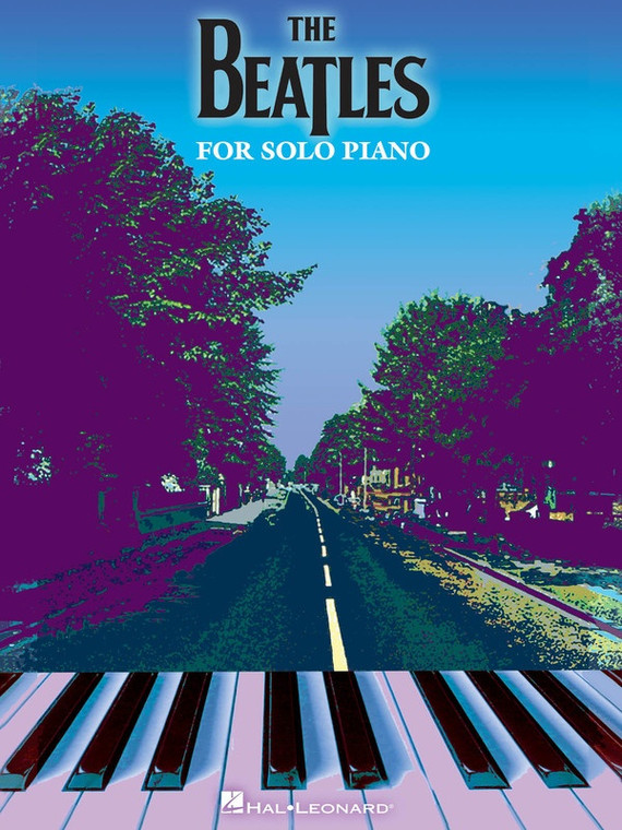 Hal Leonard Beatles For Solo Piano