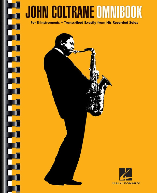 Hal Leonard John Coltrane Omnibook For E Flat Instruments