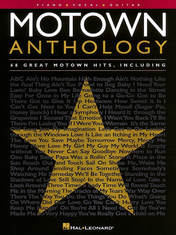 Hal Leonard Motown Anthology