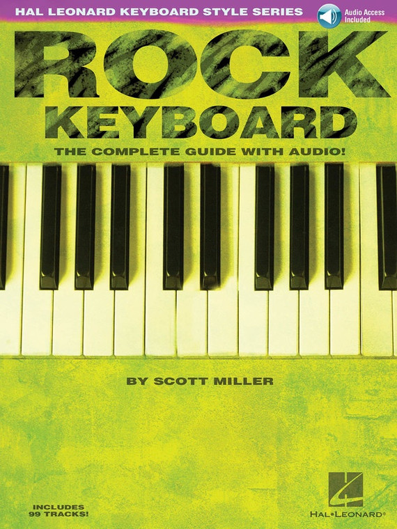 Hal Leonard Rock Keyboard The Complete Guide With Cd!