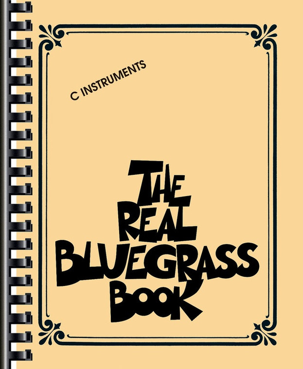 Hal Leonard The Real Bluegrass Book C Edition