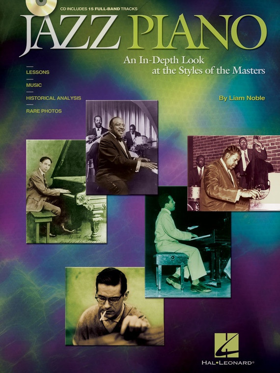 Hal Leonard Jazz Piano An In Depth Look At The Styles Of The Masters