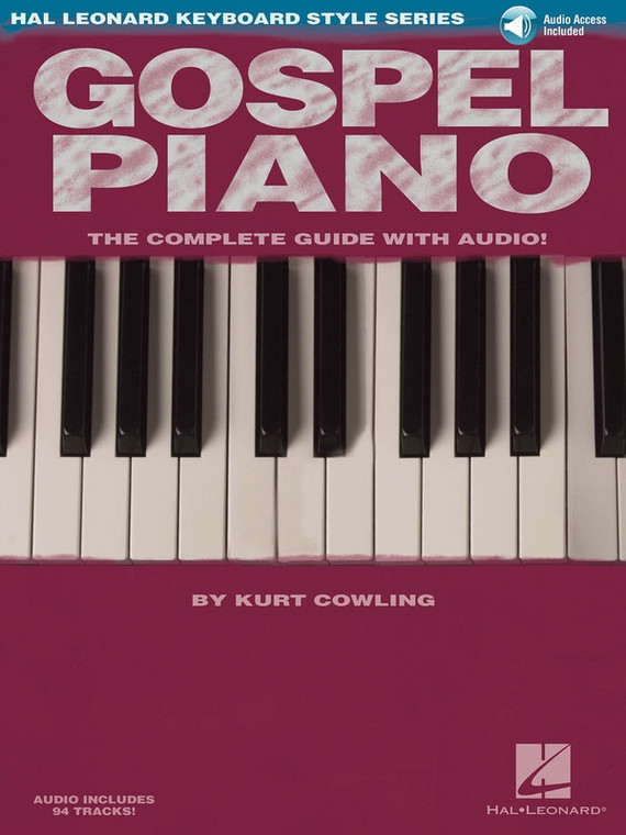 Hal Leonard Gospel Piano Audio Access Included
