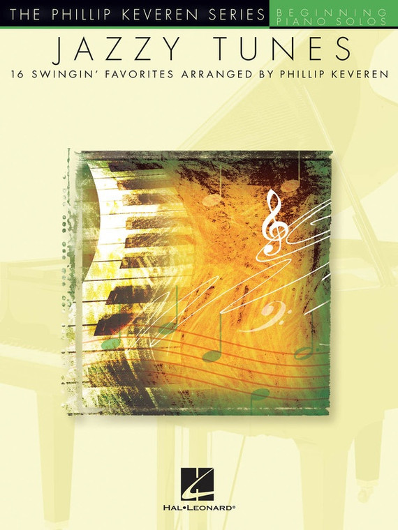 Hal Leonard Jazzy Tunes 16 Swingin' Favorites