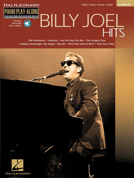 Hal Leonard Billy Joel Hits Piano Play Along Volume 62