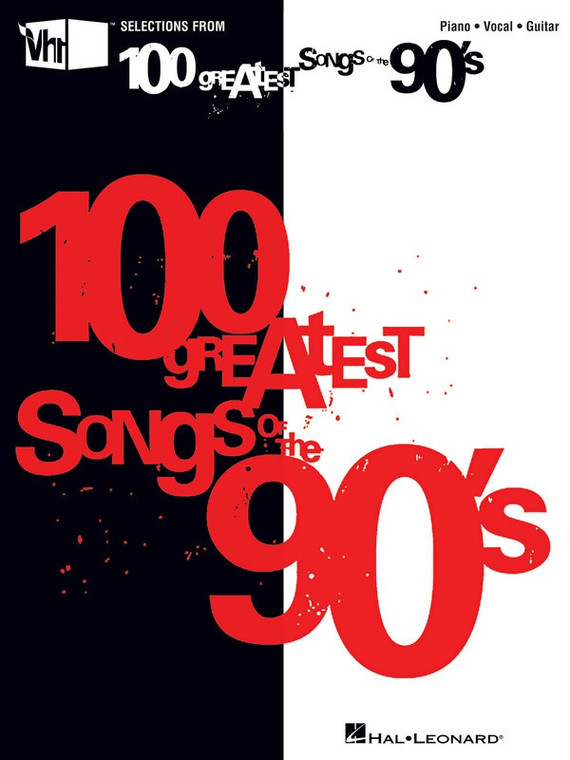 Hal Leonard 100 Greatest Songs Of The 90 S Vh1 Pvg