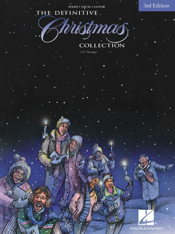 Hal Leonard Definitive Christmas Collection Pvg 3 Rd Edition