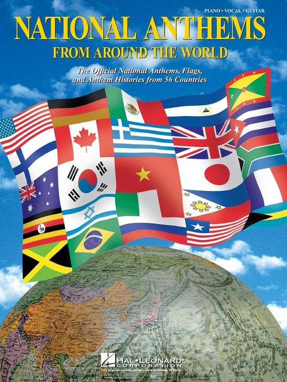 Hal Leonard National Anthems From Around World Pvg