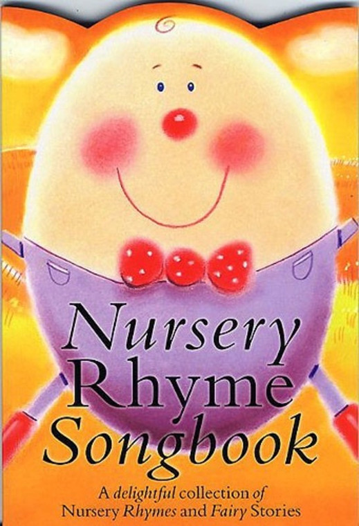 Nursery Rhyme Songbook Voice/Piano