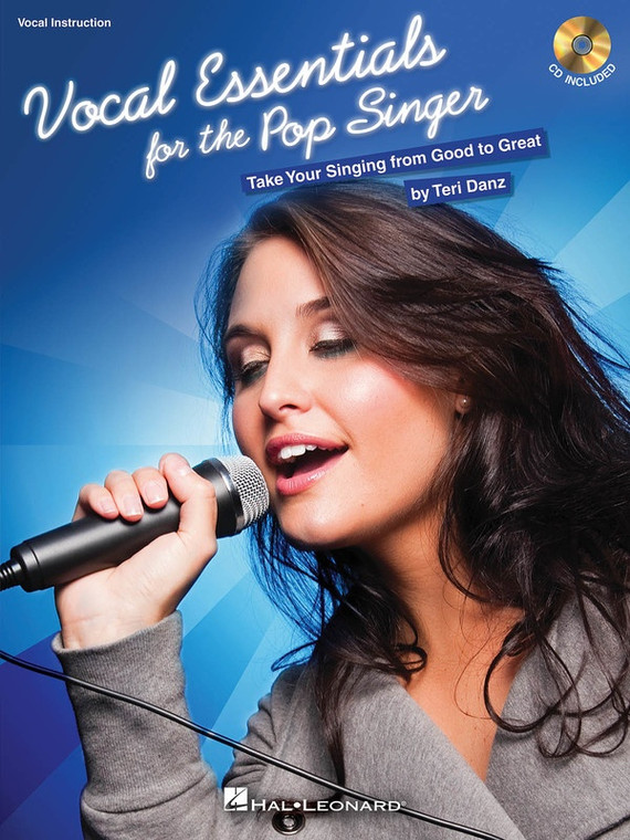 Hal Leonard Vocal Essentials For The Pop Singer Take Your Singing From Good To Great