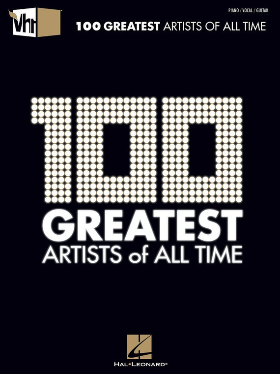 Hal Leonard Vh1 100 Greatest Artists Of All Time
