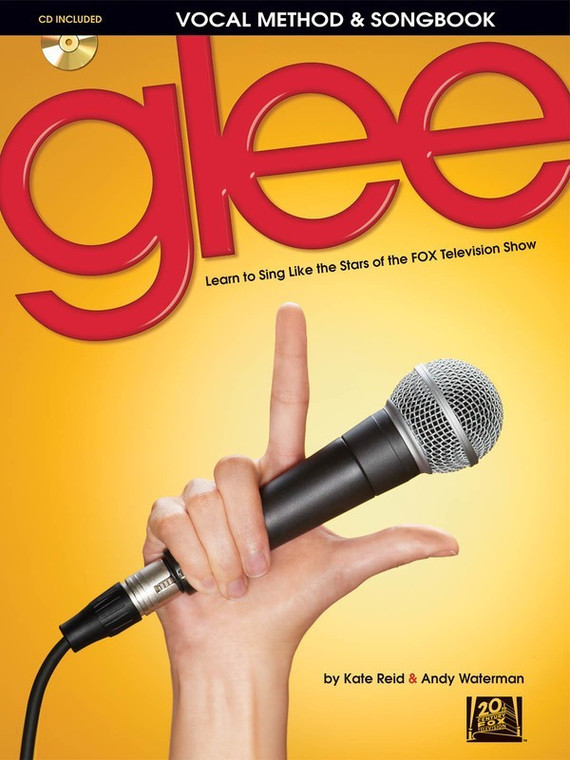 Hal Leonard Glee Vocal Method & Songbook Learn To Sing Like The Stars Of The Fox Television Show