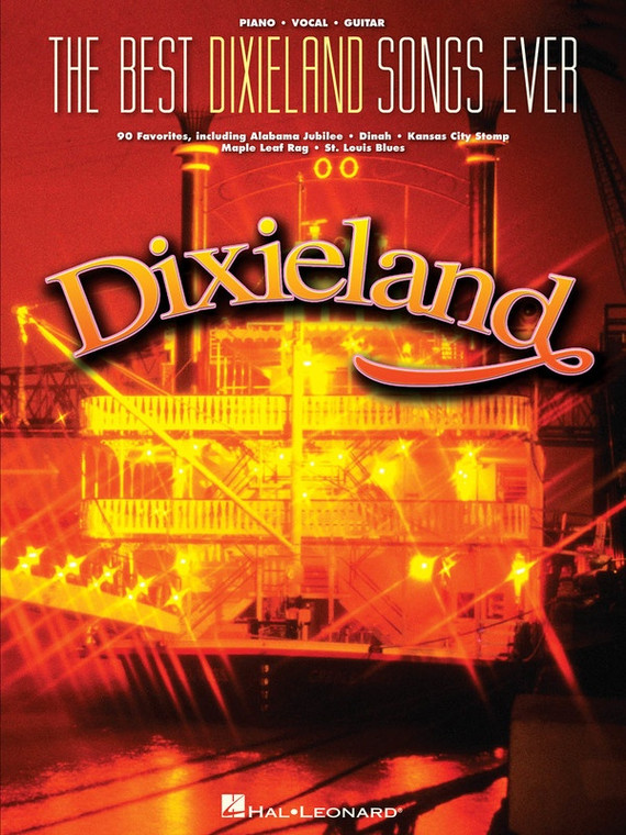 Hal Leonard Best Dixieland Songs Ever Pvg