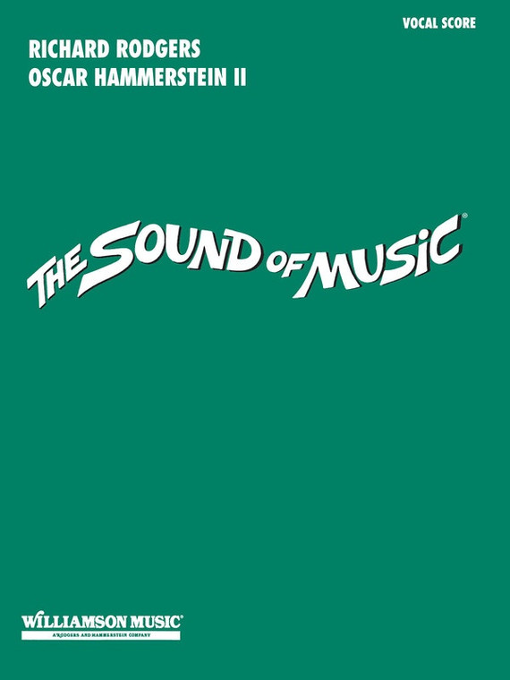 Hal Leonard Sound Of Music Vocal Score